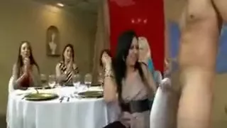 Dancingcock Big Cock In Restaurant