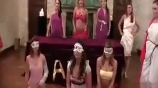 Sorority Girls Getting Hazed At College