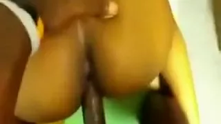 Face Down Ass Up Doggystyle With Big Butt Girl