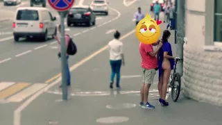 Hidden Cam Captures Jeny Getting Stripped In Public