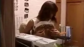 Helpless Asian Babe With A Fabulous Ass Gets Her Hairy Puss