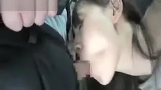 Train Groping Lewd Wife