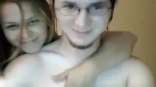 Horny Couple Fucking In Bed