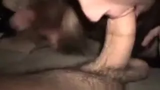 Brunette Street Whore Slurps Dick To Earn Some Crack Cash