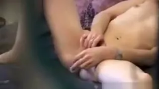 Voyeuring My Niece 19 Years Toying Her Pussy