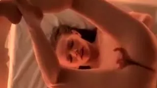 Fragile Beauty Gloria Masturbates Her Starved Pussy