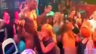 Cfnm Orgy With Party Sluts Sucking Stripper's Cock