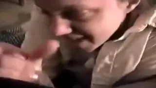 European Blonde Teen Siren Marry Queen Gives Blowjob