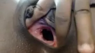 Black Gaping And Squriting Pussy Priscilla