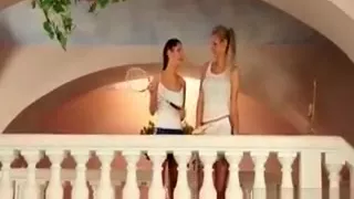 Wet Hotties Playing In The Pool