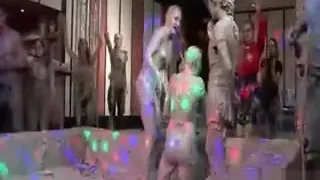 Wrestling In Mud With Wam Party Sluts