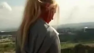 Outdoor Cunt Fingering In Close-up