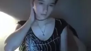 Thin Western Cam-girl