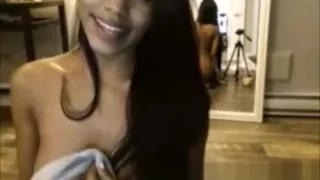 Attractive Teen With Body