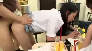 Voyeur Bangs Japanese