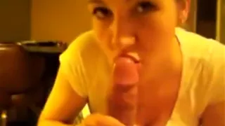 Teen Pov Blowjob Job Handjob And Giant Cumshot