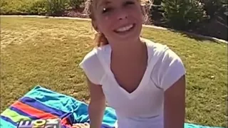 Biene The Blowjob Lady Outdoor Blowjob And Leather Handjob