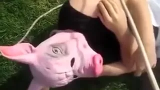 Amateur Travesty Outdoor Solo