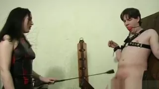 Muffled Asian Cutie Gets Her Love Bubbles Pinched Bdsm Style