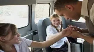 Beautiful Teen Babe Gets On Her Knees And Gives Oral-service