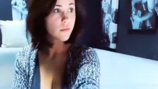 Amateur Striptease On Webcam