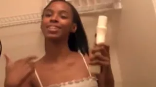 Naughty Teen Taking Care Of Big Cock