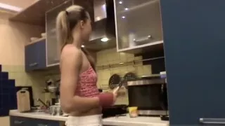 Nymph Widens Legs Wide Getting Fur Pie Licked And Banged