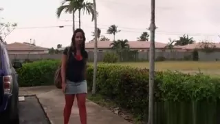 Slutty Honey Will Do Anything To Get A Long Cock In Her Cunt