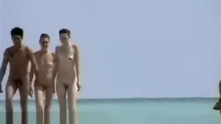 Nude On Beach Spy Nudist Ass And Pussy