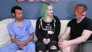 Sexy Teen Is Brought In Butthole Asylum For Uninhibited Ther