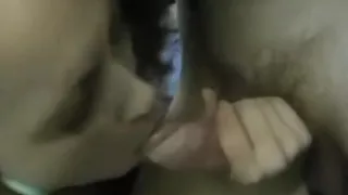 Horny Pair Can Not Keep Their Hands Of Each Other