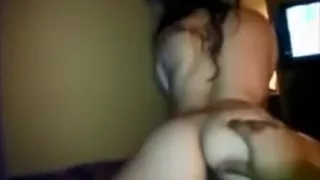 Busty Puffy Girl With Good Butt Trips A Fat Penis Athome