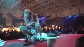 Scandal Show On Public Show Stage