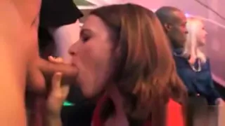 Hot Girls Get Absolutely Mad And Naked At Hardcore Party