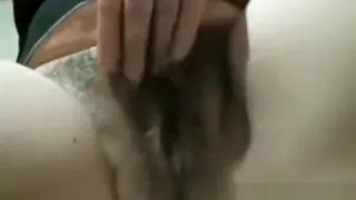 Hairy Pussy Close Up Live