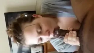 Bbw Nice Sloppy Blow Job