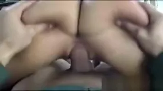 Perky Tits Brunette Babe Pounded By Border Patrol Officer