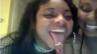 Ebony Lesbians Playing