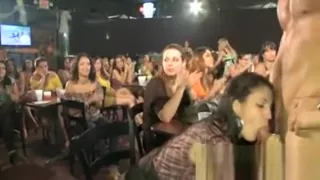 Cute Stripper Receives His Rod Delighted By Several Babes