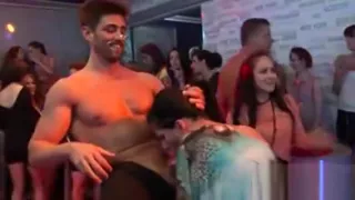 Cfnm European Teens Suck