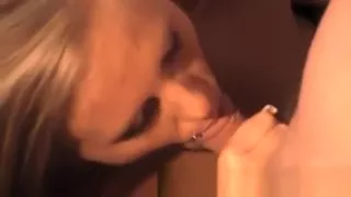 Hot Babe Bangs Old Guy