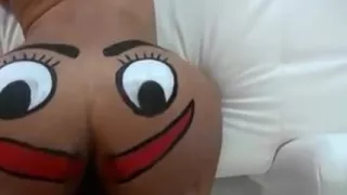 Juicy Jayla Smiling Ass Fuck Boyfriend