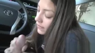 Blowjob In Outdoor Environment