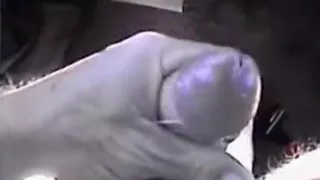 Me And Sandy Playing With My Cum Dripping Cock.