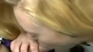 Girls Fingers Herself In The Car