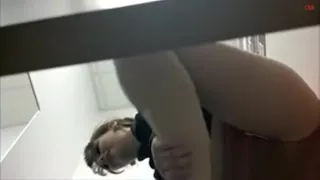 Girl Changing Clothes