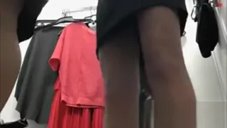 Two Girls Getting Changed