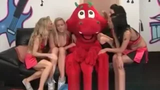 Bad British Cfnm Cheerleaders Strip A Cfnm Guy