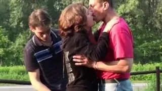 Daring Public Group Sex Gangbang Threesome Orgy Part 1