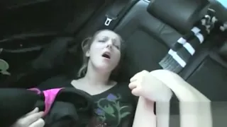 Blonde Babe Gets Fucked Anally By Her Taxi Driver